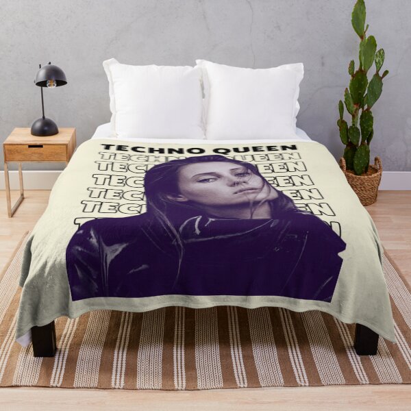 Item preview, Charlotte de Witte Techno Queen Poster designed and sold by Vicky021.