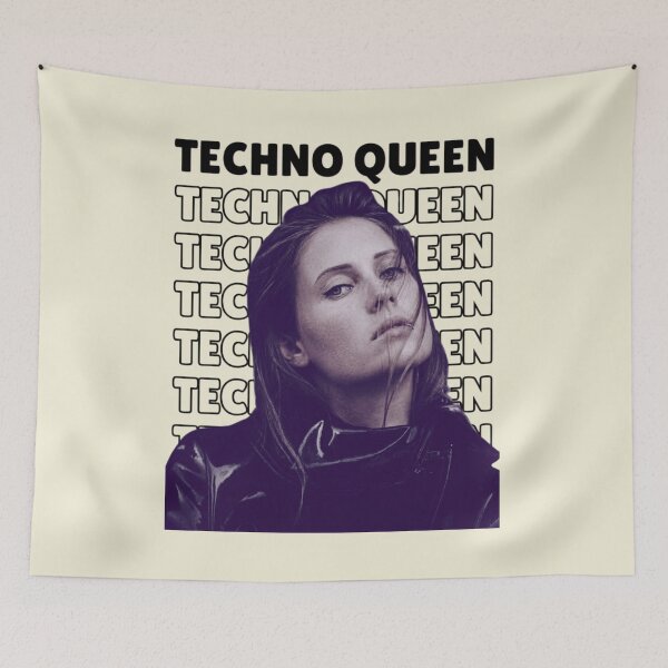 Item preview, Charlotte de Witte Techno Queen Poster designed and sold by Vicky021.