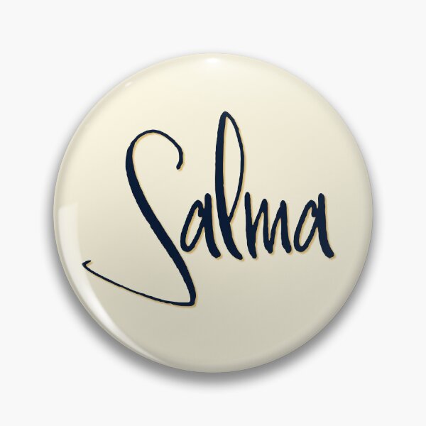 Artikelvorschau, Kopie des personalisierten Schriftartdesigns SALMA entworfen und verkauft von CharlottePlaceArt.