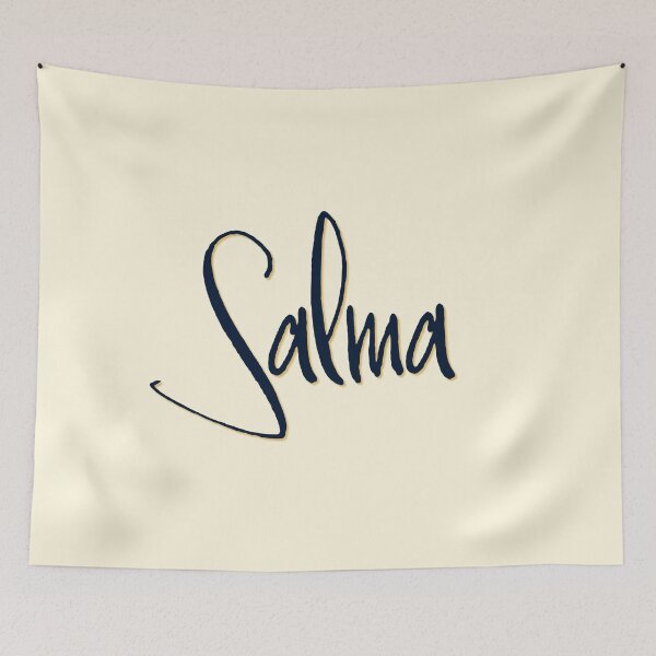 Item preview, Copy of SALMA personalized type design designed and sold by CharlottePlaceArt.