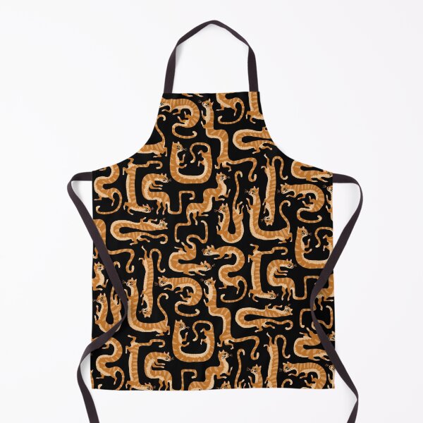 Item preview, Long ginger cat - all-over pattern designed and sold by tanaudel.