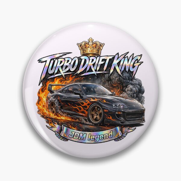 Item preview, Turbo Drift King JDM Legend Sports Car Graphic Sticker designed and sold by zenithdecalco.