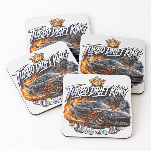 Item preview, Turbo Drift King JDM Legend Sports Car Graphic Sticker designed and sold by zenithdecalco.
