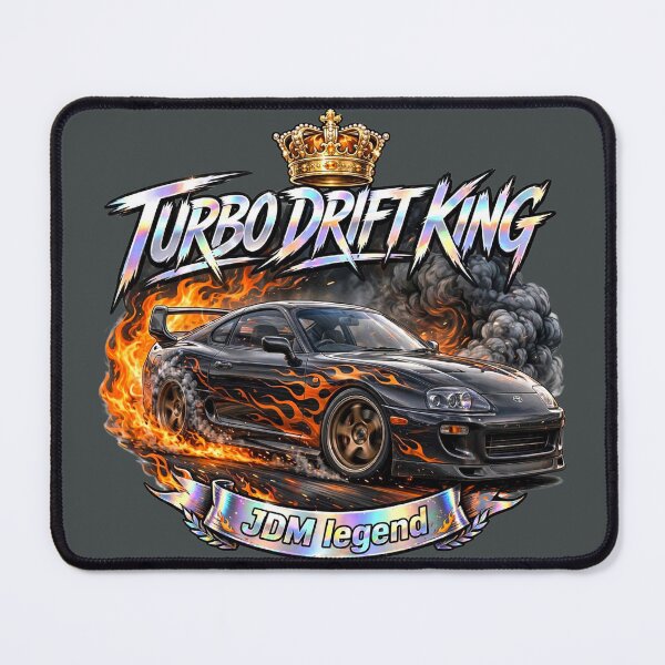 Item preview, Turbo Drift King JDM Legend Sports Car Graphic Sticker designed and sold by zenithdecalco.