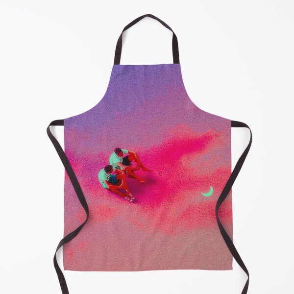 Item preview, Pink Moon Dreamscape Surreal Digital Collage designed and sold by puellamare.