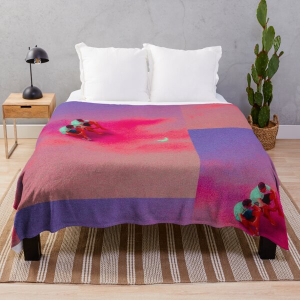 Item preview, Pink Moon Dreamscape Surreal Digital Collage designed and sold by puellamare.