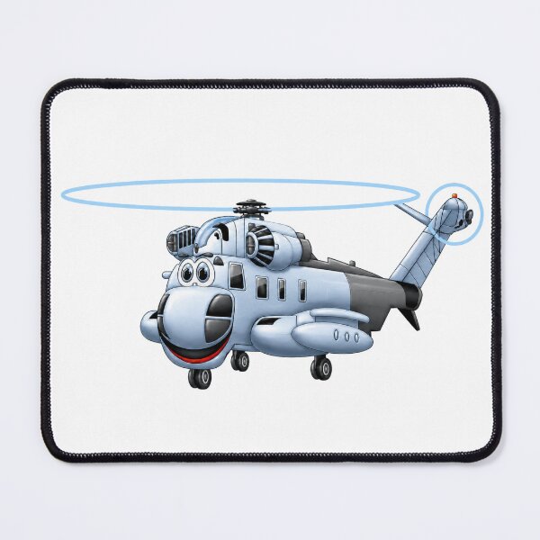 Item preview, Sea Stallion Helicopter Cartoon designed and sold by Scott Hayes.