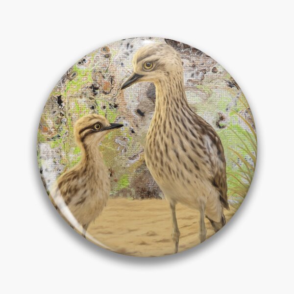 Item preview, Curlew Family designed and sold by Gem's Artistic  Creations.