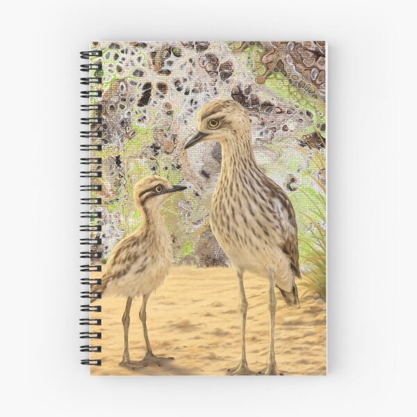 Item preview, Curlew Family designed and sold by Gem's Artistic  Creations.