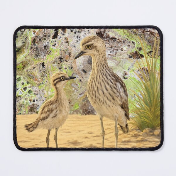 Item preview, Curlew Family designed and sold by Gem's Artistic Creations.