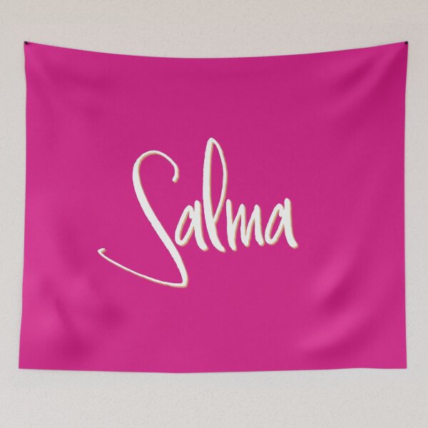 Item preview, SALMA personalized type design designed and sold by CharlottePlaceArt.