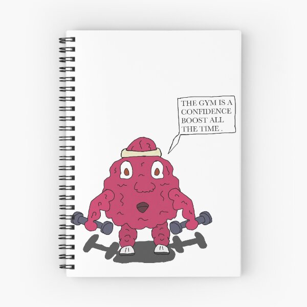 Item preview, The Gym Is A Confidence Boost All The Time designed and sold by Shooz34.
