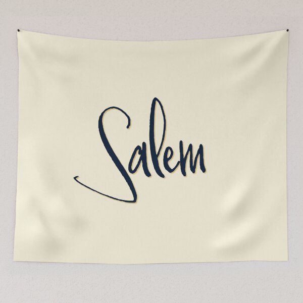 Item preview, SALEM personalized type design designed and sold by CharlottePlaceArt.