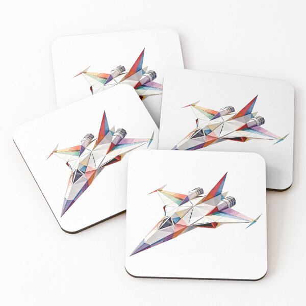 Item preview, Futuristic Origami Starship designed and sold by Marcu Ioachim.