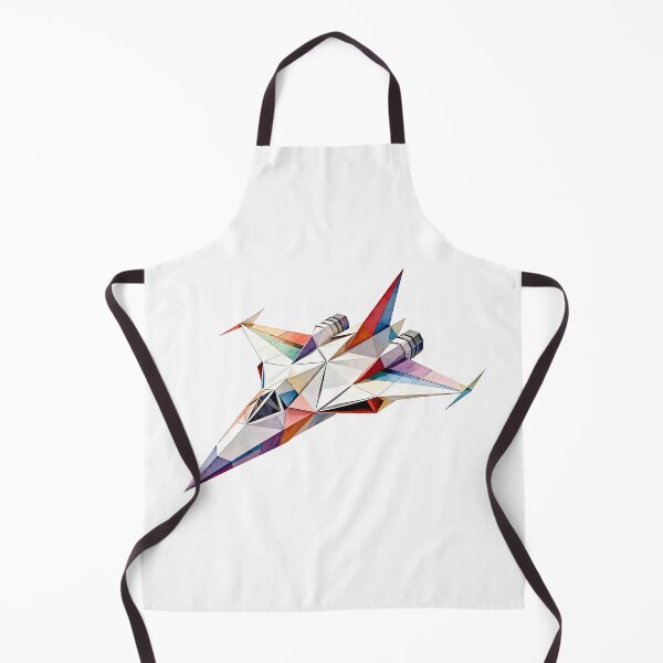 Item preview, Futuristic Origami Starship designed and sold by Marcu Ioachim.