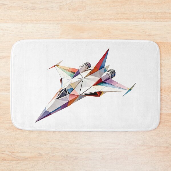 Item preview, Futuristic Origami Starship designed and sold by Marcu Ioachim.