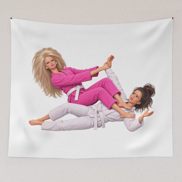 Item preview, Girl Jiu Jitsu designed and sold by Tee-Dropper .