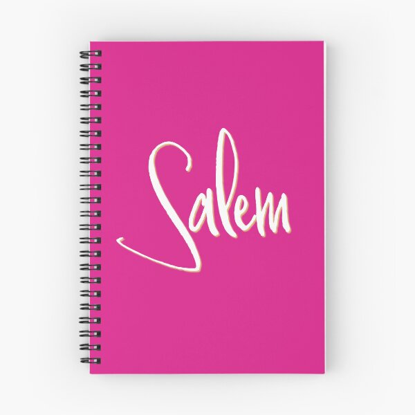 Item preview, SALEM personalized type design designed and sold by CharlottePlaceArt.