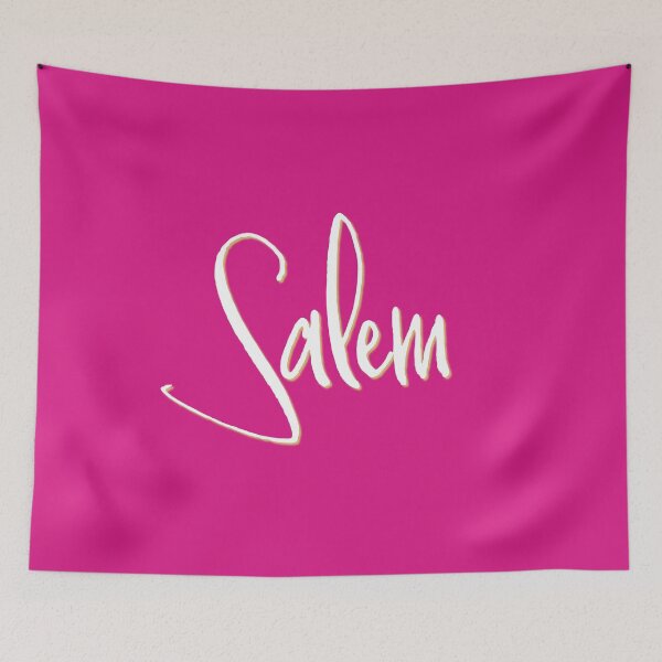 Item preview, SALEM personalized type design designed and sold by CharlottePlaceArt.