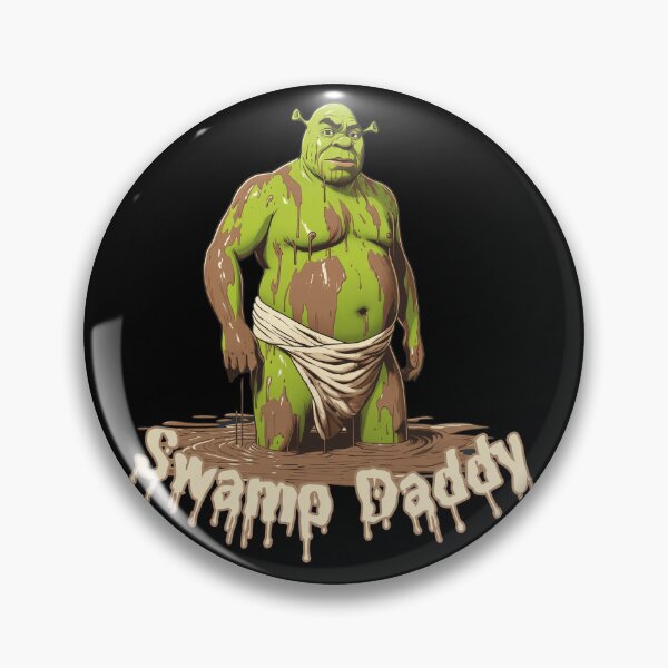 Item preview, Ogre in Mud Dripping Graphic Apparel Item designed and sold by Loopdrawings.