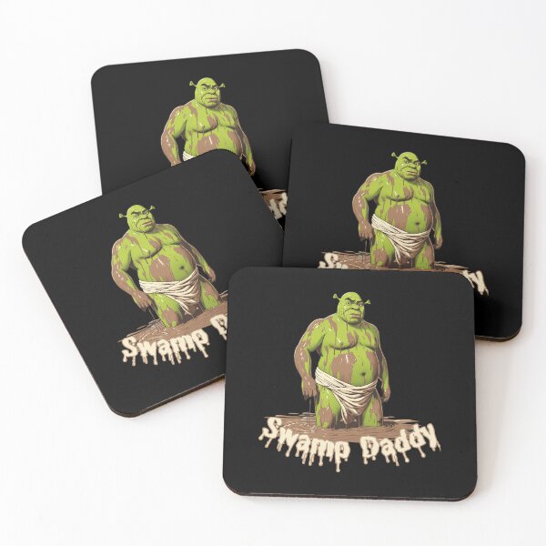 Item preview, Ogre in Mud Dripping Graphic Apparel Item designed and sold by Loopdrawings.