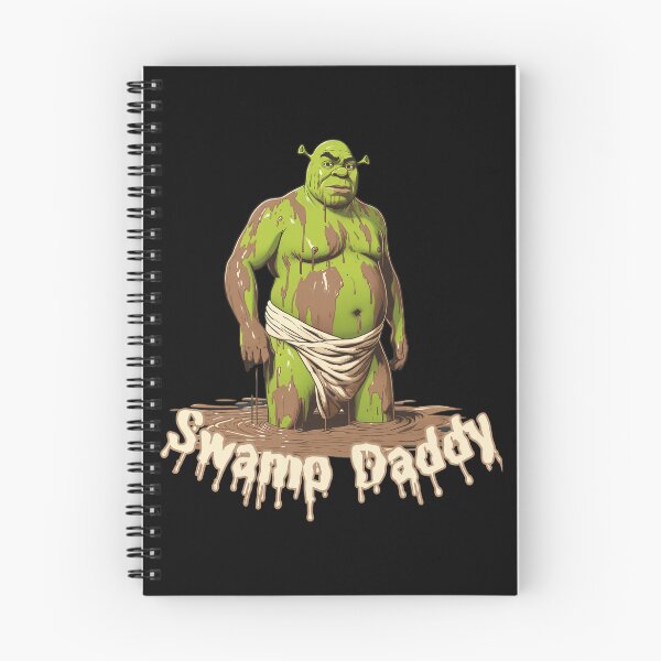 Item preview, Ogre in Mud Dripping Graphic Apparel Item designed and sold by Loopdrawings.