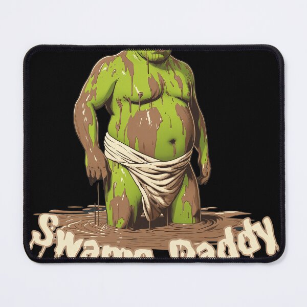Item preview, Ogre in Mud Dripping Graphic Apparel Item designed and sold by Loopdrawings.