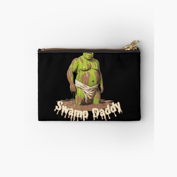 Item preview, Ogre in Mud Dripping Graphic Apparel Item designed and sold by Loopdrawings.