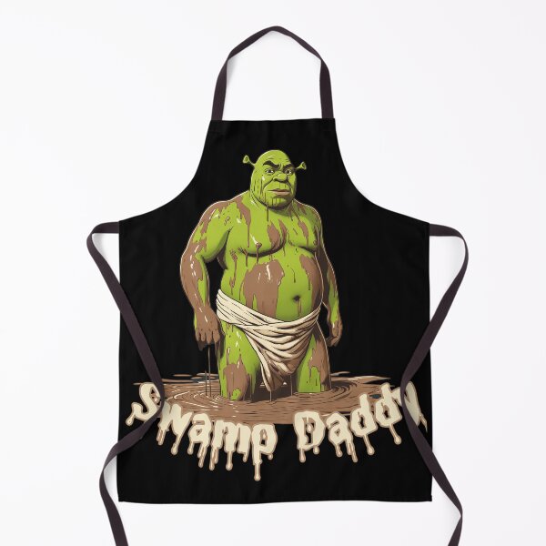 Item preview, Ogre in Mud Dripping Graphic Apparel Item designed and sold by Loopdrawings.