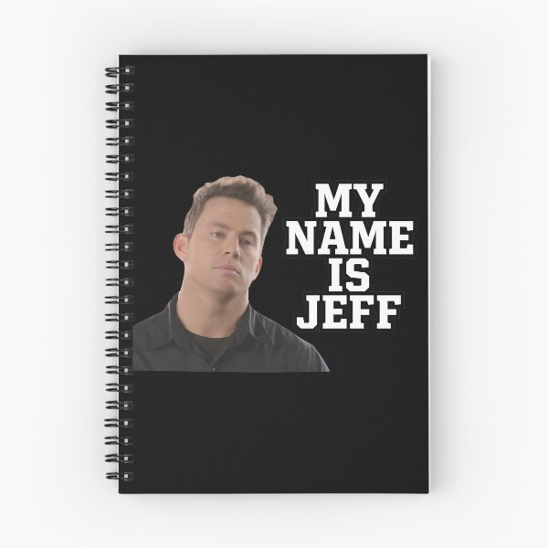 Item preview, Name Is Jeff Actor Quote Pop Art Expression designed and sold by Loopdrawings.