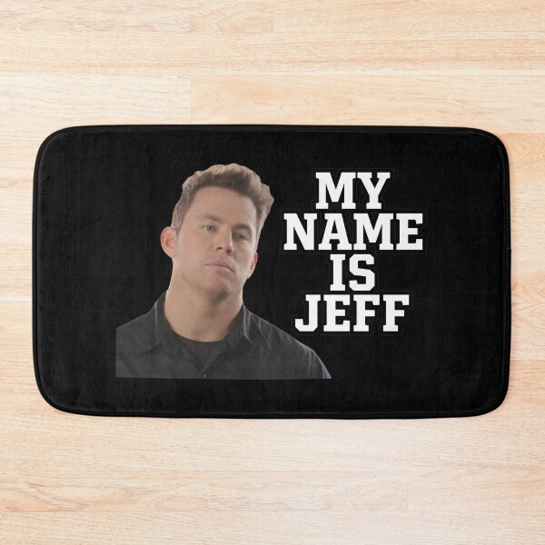 Item preview, Name Is Jeff Actor Quote Pop Art Expression designed and sold by Loopdrawings.