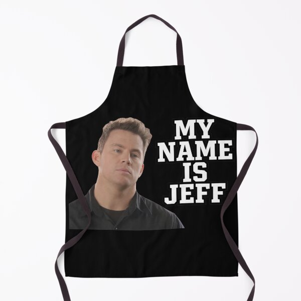 Item preview, Name Is Jeff Actor Quote Pop Art Expression designed and sold by Loopdrawings.