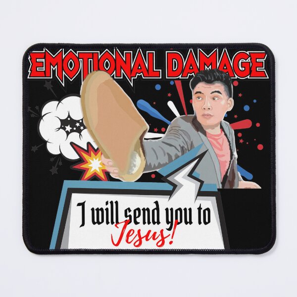 Item preview, Funny Slipper Impact Humor Graphic designed and sold by Loopdrawings.
