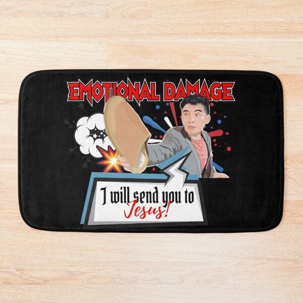 Item preview, Funny Slipper Impact Humor Graphic designed and sold by Loopdrawings.