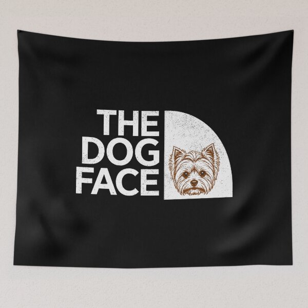 Item preview, THE DOG FACE - YORKSHIRE TERRIER | Pets and Dogs lovers for Men and Women t-shirt designed and sold by panchiTWO.