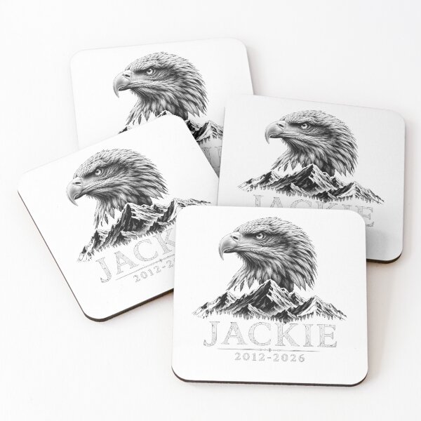Item preview, FLY FREE JACKIE - Jackie Eagle designed and sold by TheEndDesign.