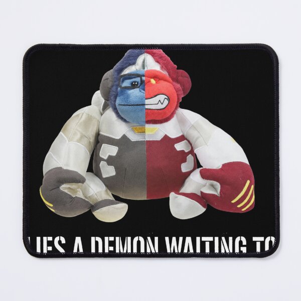 Item preview, Nice Guy Demon Unleashed Gorilla designed and sold by Loopdrawings.