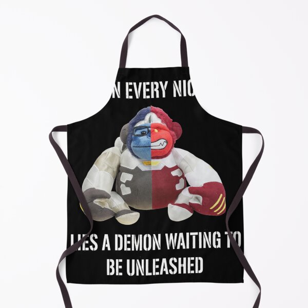 Item preview, Nice Guy Demon Unleashed Gorilla designed and sold by Loopdrawings.