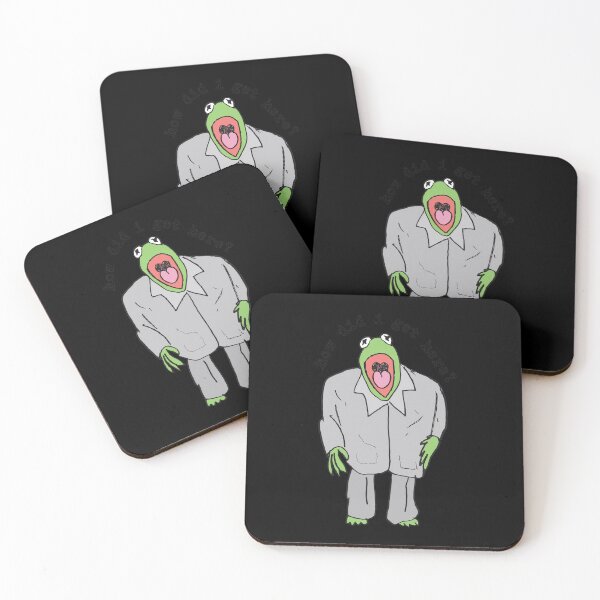 Item preview, Bewildered Frog In Suit Meme Art designed and sold by Loopdrawings.
