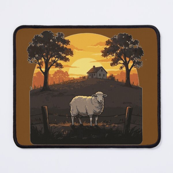 Item preview, Sunset Sheep designed and sold by KungPowUnicorn.
