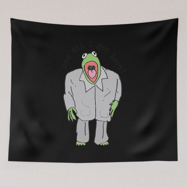 Item preview, Bewildered Frog In Suit Meme Art designed and sold by Loopdrawings.