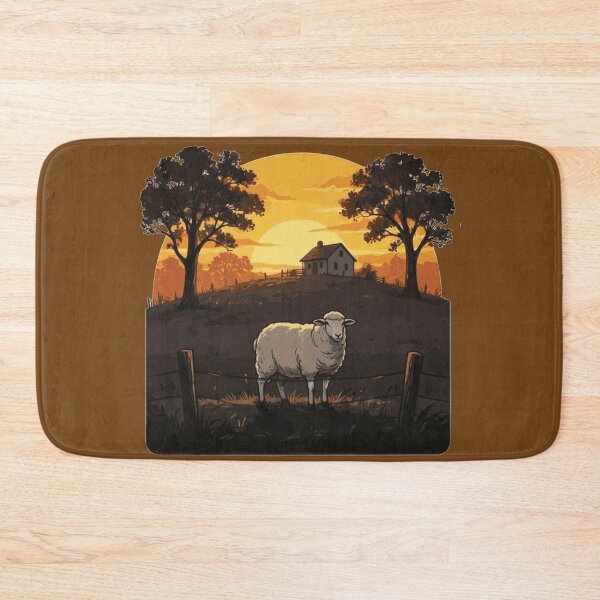 Item preview, Sunset Sheep designed and sold by KungPowUnicorn.