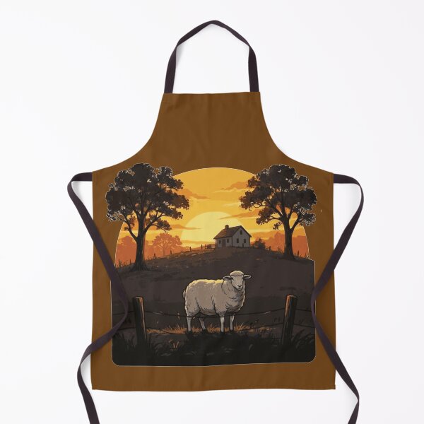Item preview, Sunset Sheep designed and sold by KungPowUnicorn.