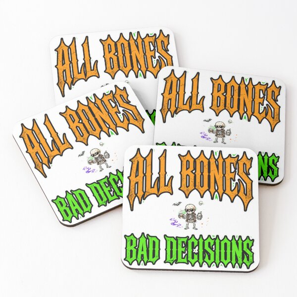 Item preview, ALL BONES designed and sold by OskarTrendz.