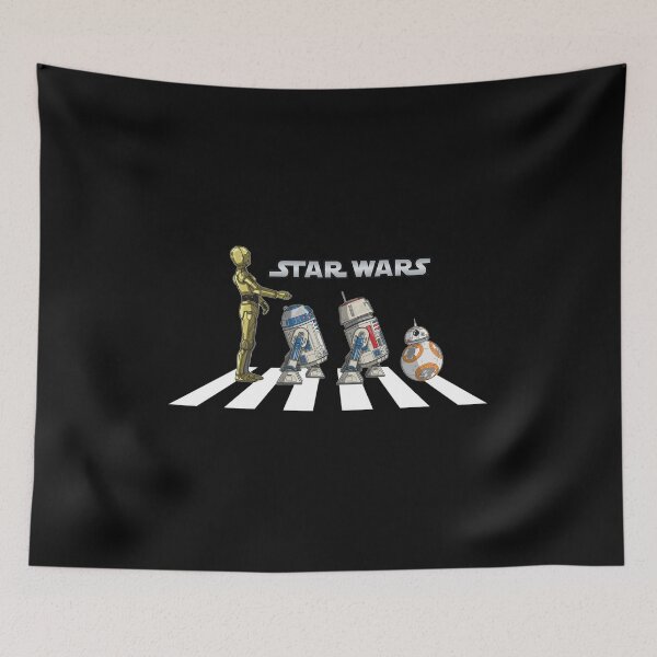 Item preview, Droid Crossing Parody Art designed and sold by BlossomieStore.