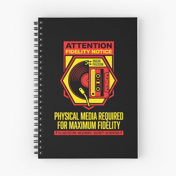 Item preview, Physical Media Required For Maximum Fidelity - Retro Tech designed and sold by SplashTastic.