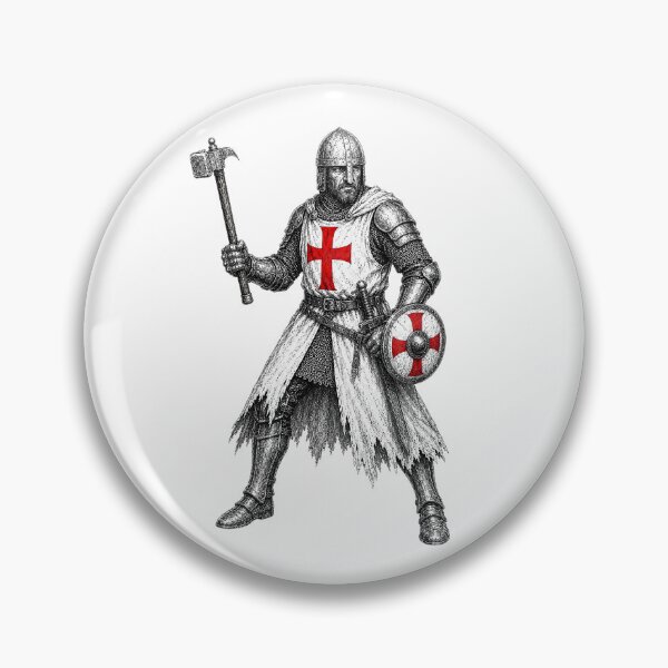 Item preview, Crusader knight designed and sold by WotanArt.