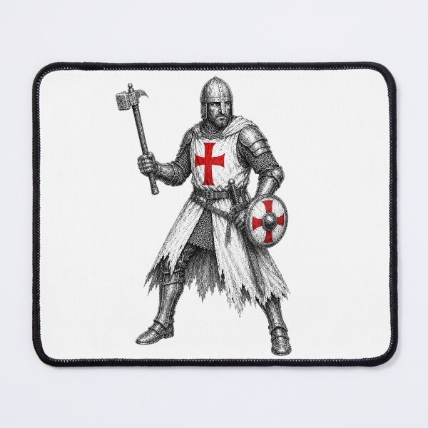 Item preview, Crusader knight designed and sold by WotanArt.