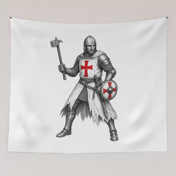 Item preview, Crusader knight designed and sold by WotanArt.