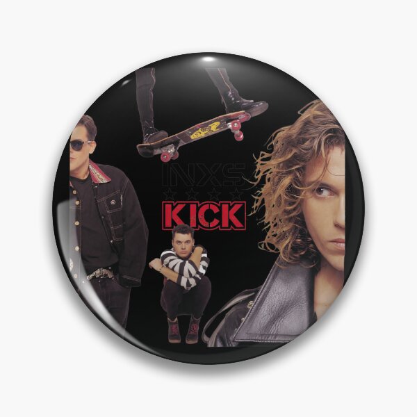 Item preview, INXS Kick Album Art Tribute  designed and sold by BlossomieStore.